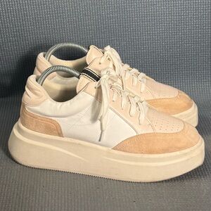 ShuShop Women’s Skylar Platform Sneakers Size 8.5‎